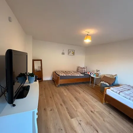 Renovated Near With Single Beds Büdingen