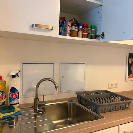 Apartament Renovated Near With Single Beds Büdingen