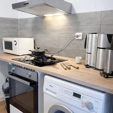 Frisch Renoviertes 2 Appartement Büdingen